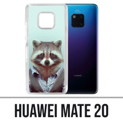 Coque Huawei Mate 20 - Raton Laveur Costume