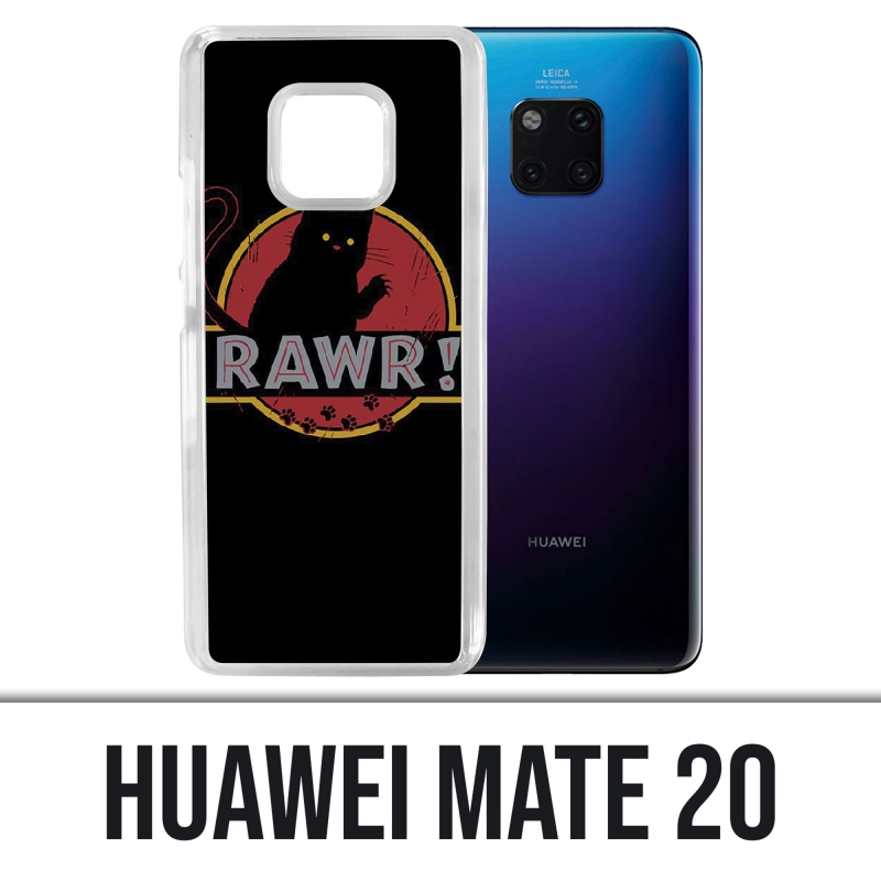 Coque Huawei Mate 20 - Rawr Jurassic Park