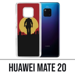 Huawei Mate 20 case - Red Dead Redemption Sun