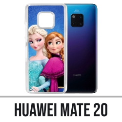 Huawei Mate 20 Case - Schneekönigin Elsa und Anna