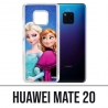 Huawei Mate 20 Case - Schneekönigin Elsa und Anna