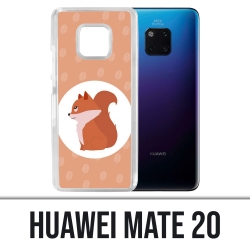 Coque Huawei Mate 20 - Renard Roux