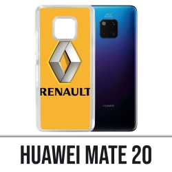 Custodia Huawei Mate 20 - Logo Renault