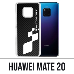 Coque Huawei Mate 20 - Renault Sport Carbone
