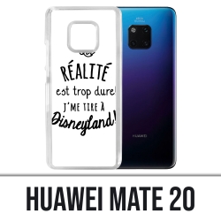 Huawei Mate 20 case - Disneyland reality