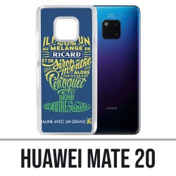 Coque Huawei Mate 20 - Ricard Perroquet