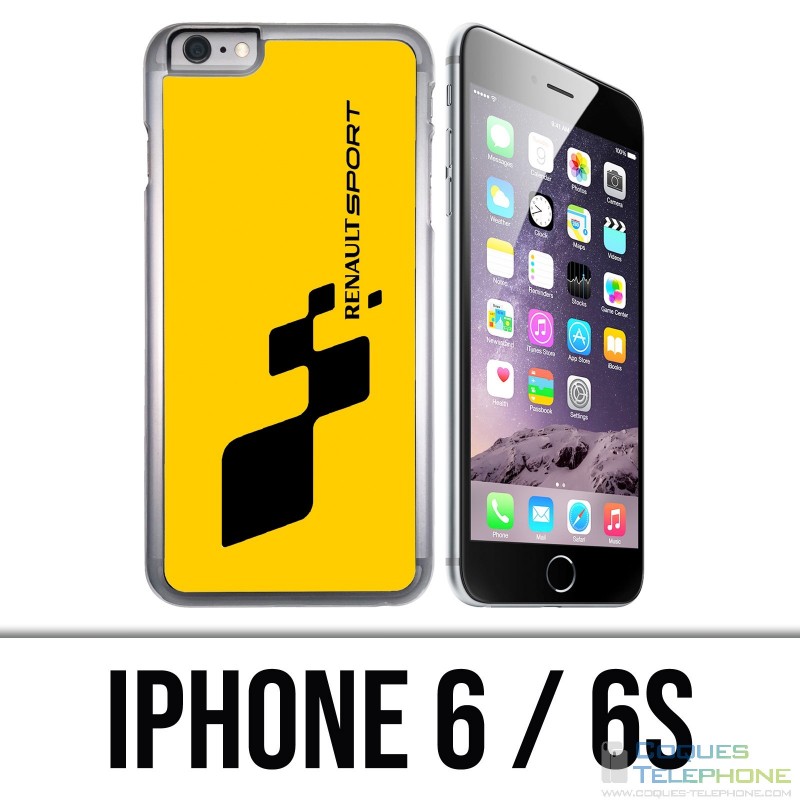 IPhone 6 / 6S Case - Renault Sport Yellow