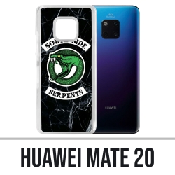 Funda Huawei Mate 20 - Mármol Serpiente Riverdale South Side