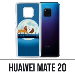 Funda Huawei Mate 20 - Lion King Moon