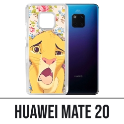 Huawei Mate 20 Case - König der Löwen Simba Grimasse