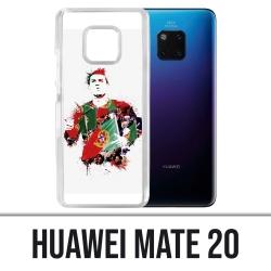 Huawei Mate 20 case - Ronaldo Football Splash