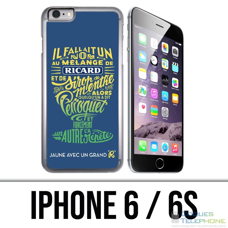 IPhone 6 / 6S case - Ricard Perroquet