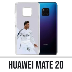 Huawei Mate 20 case - Ronaldo Lowpoly