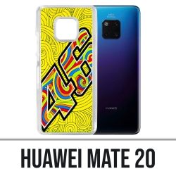Huawei Mate 20 case - Rossi 46 Waves