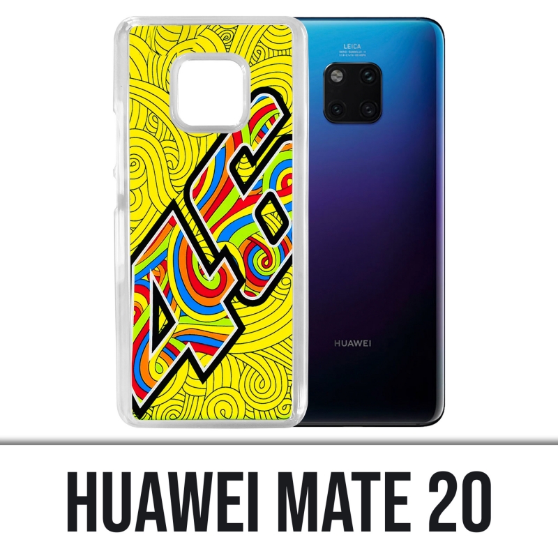 Coque Huawei Mate 20 - Rossi 46 Waves