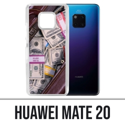 Huawei Mate 20 case - Dollars bag