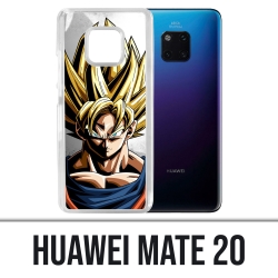 Funda Huawei Mate 20 - Sangoku Wall Dragon Ball Super