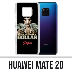 Funda Huawei Mate 20 - Scarface Obtenga dólares