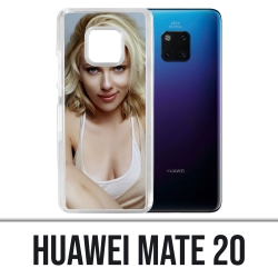 Custodia Huawei Mate 20 - Scarlett Johansson Sexy