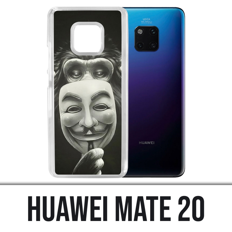 Coque Huawei Mate 20 - Singe Monkey Anonymous