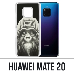 Coque Huawei Mate 20 - Singe Monkey Aviateur