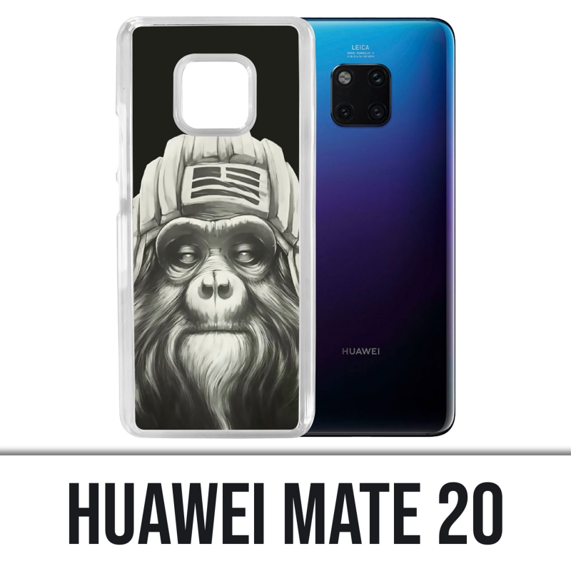 Custodia Huawei Mate 20 - Aviator Monkey Monkey