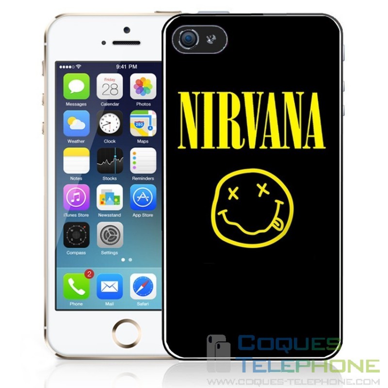 Inspired by Nirvana phone case Nirvana iPhone case 7 plus X 8 6 6s 5 5s se Nirvana Samsung galaxy case s9 s9 Plus note 8 s8 s7 edge s6 s5 s4 note gift art cover poster print band 