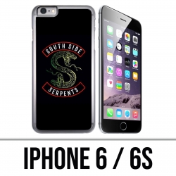Custodia per iPhone 6 / 6S - Logo Riderdale South Side Snake