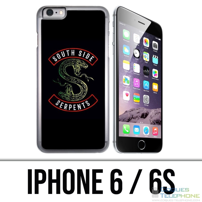 IPhone 6 / 6S Hülle - Riderdale South Side Snake Logo
