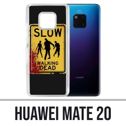 Coque Huawei Mate 20 - Slow Walking Dead