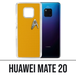 Coque Huawei Mate 20 - Star Trek Jaune