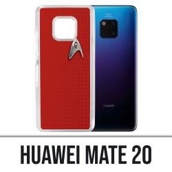 Funda Huawei Mate 20 - Star Trek Rojo