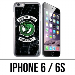 Funda para iPhone 6 / 6S - Mármol de serpiente Riverdale South Side