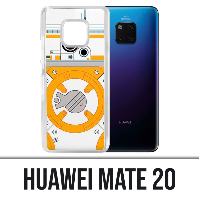 Coque Huawei Mate 20 - Star Wars Bb8 Minimalist