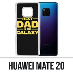Funda Huawei Mate 20 - Star Wars Best Dad In The Galaxy
