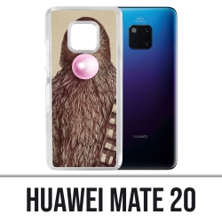 Custodia Huawei Mate 20: gomma da masticare Star Wars Chewbacca
