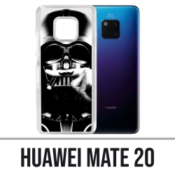 Coque Huawei Mate 20 - Star Wars Dark Vador Moustache