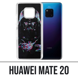 Coque Huawei Mate 20 - Star Wars Dark Vador Néon