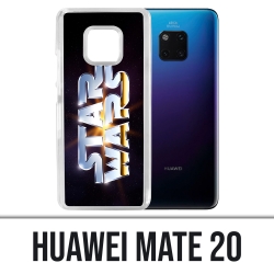 Coque Huawei Mate 20 - Star Wars Logo Classic