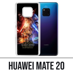 Funda Huawei Mate 20 - Star Wars El Retorno de la Fuerza