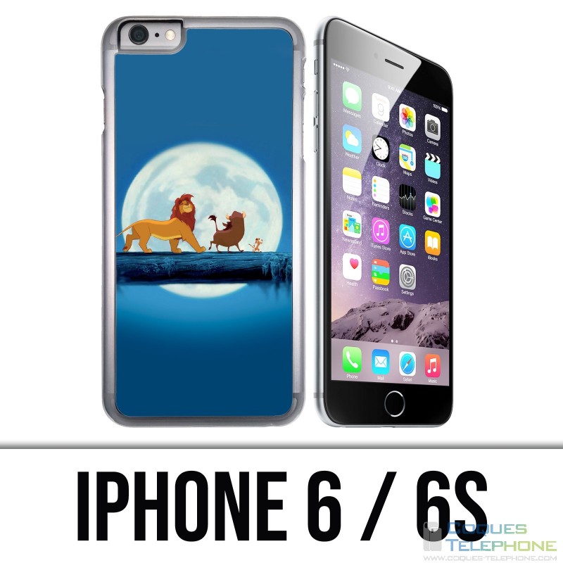IPhone 6 / 6S Case - Lion King Moon