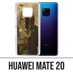 Coque Huawei Mate 20 - Star Wars Vintage Boba Fett