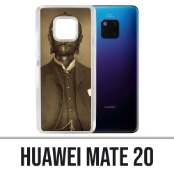 Coque Huawei Mate 20 - Star Wars Vintage C3Po