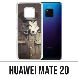 Funda Huawei Mate 20 - Star Wars Vintage Stromtrooper