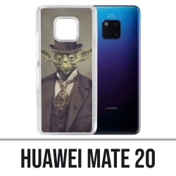 Funda Huawei Mate 20 - Star Wars Vintage Yoda