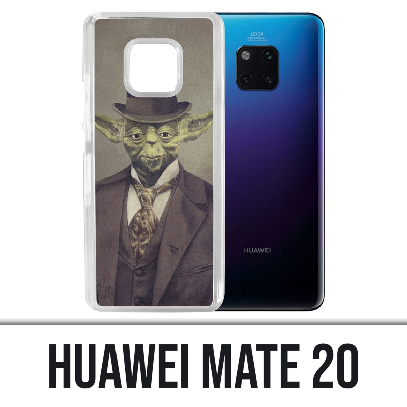Custodia Huawei Mate 20 - Star Wars Vintage Yoda
