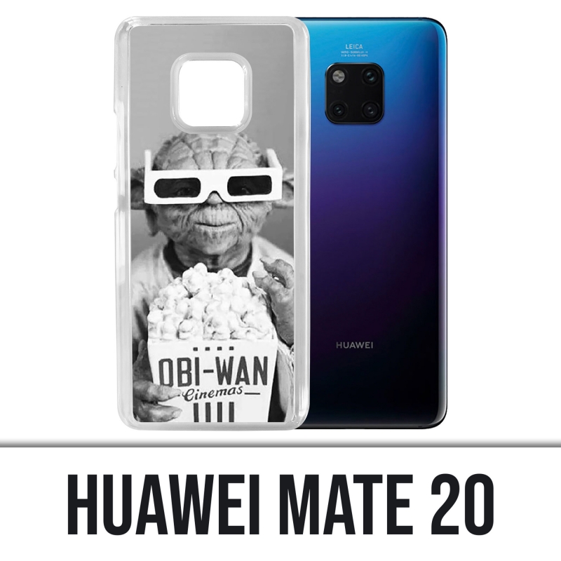 Huawei Mate 20 case - Star Wars Yoda Cinema