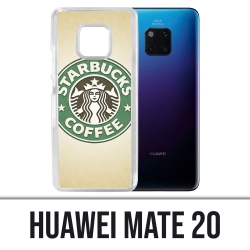 Custodia Huawei Mate 20 - Logo Starbucks