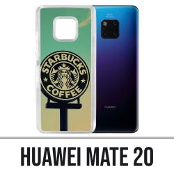 Funda Huawei Mate 20 - Starbucks Vintage