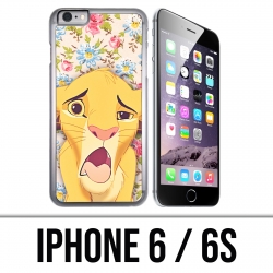 Coque iPhone 6 / 6S - Roi Lion Simba Grimace